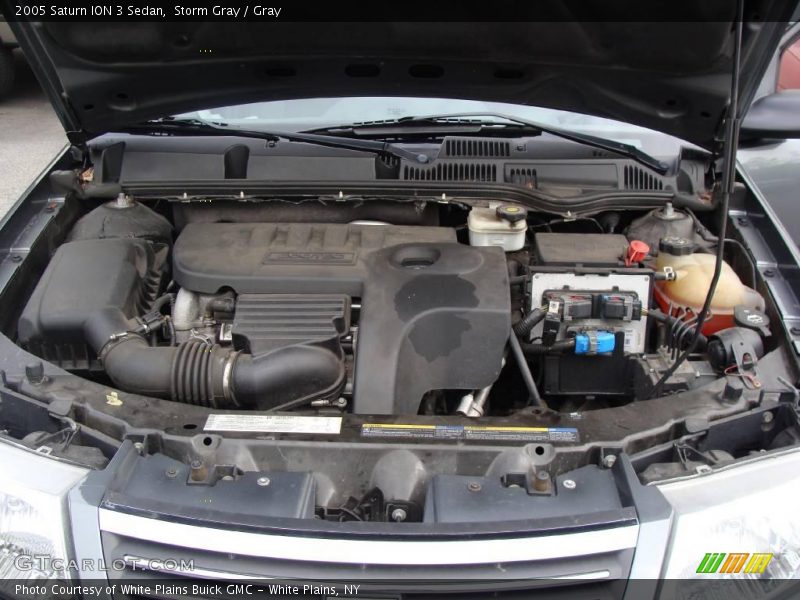 Storm Gray / Gray 2005 Saturn ION 3 Sedan