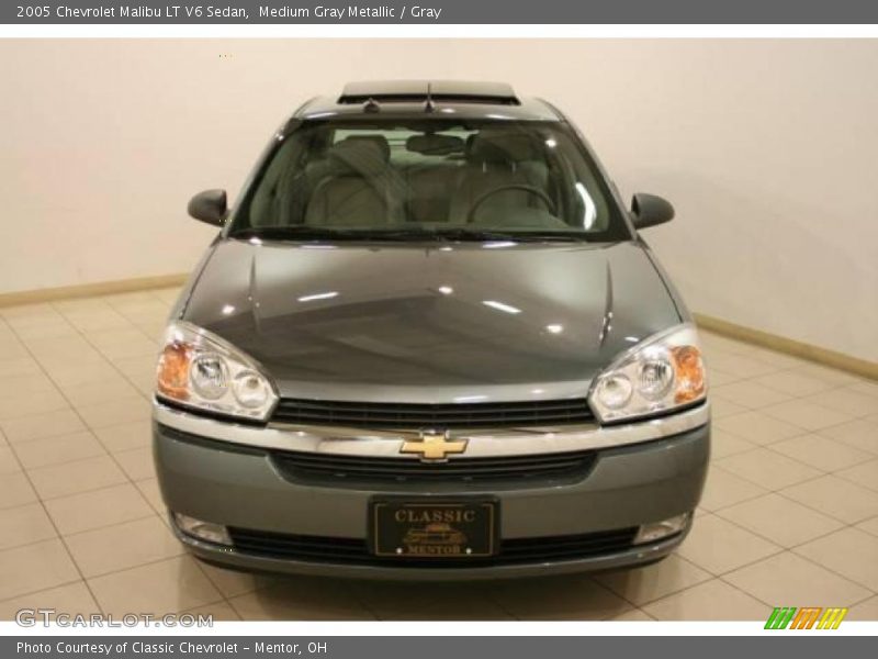 Medium Gray Metallic / Gray 2005 Chevrolet Malibu LT V6 Sedan