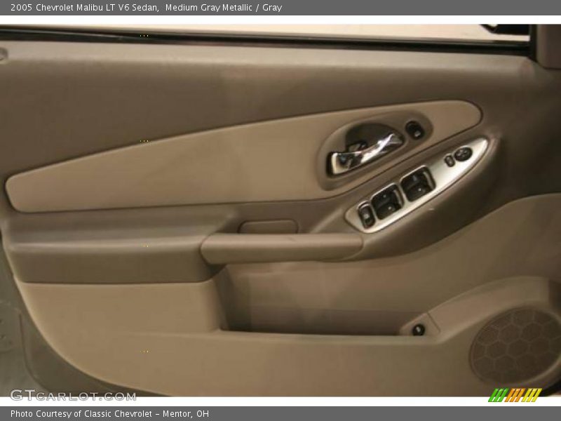 Medium Gray Metallic / Gray 2005 Chevrolet Malibu LT V6 Sedan