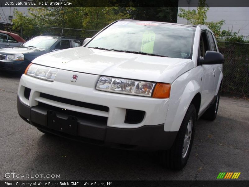 Polar White / Gray 2005 Saturn VUE