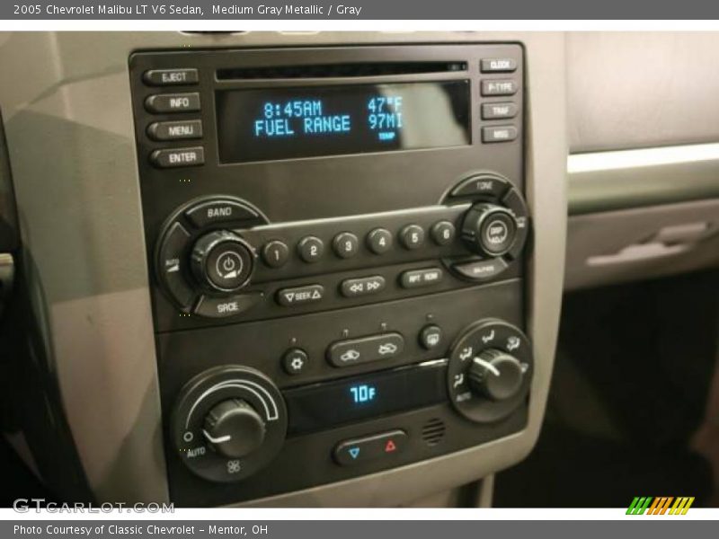 Medium Gray Metallic / Gray 2005 Chevrolet Malibu LT V6 Sedan