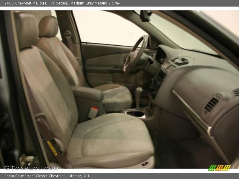Medium Gray Metallic / Gray 2005 Chevrolet Malibu LT V6 Sedan