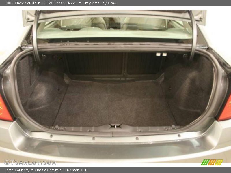 Medium Gray Metallic / Gray 2005 Chevrolet Malibu LT V6 Sedan