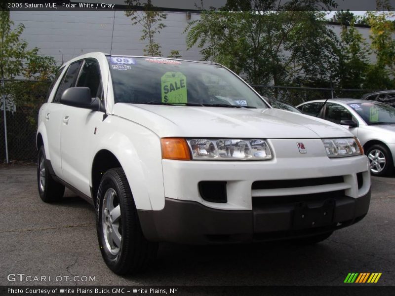 Polar White / Gray 2005 Saturn VUE