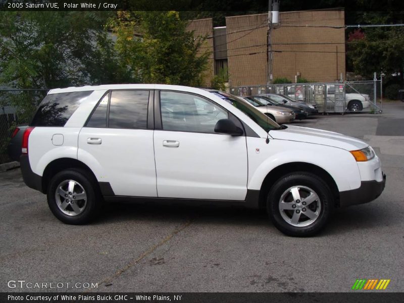 Polar White / Gray 2005 Saturn VUE