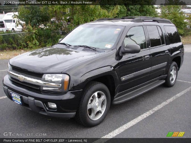 Black / Medium Pewter 2004 Chevrolet TrailBlazer EXT LS 4x4