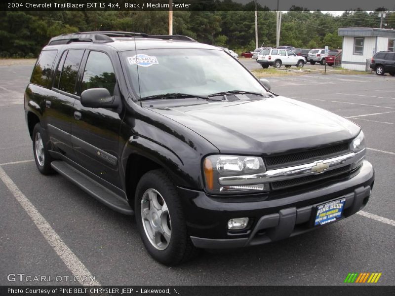 Black / Medium Pewter 2004 Chevrolet TrailBlazer EXT LS 4x4