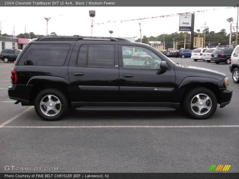 Black / Medium Pewter 2004 Chevrolet TrailBlazer EXT LS 4x4