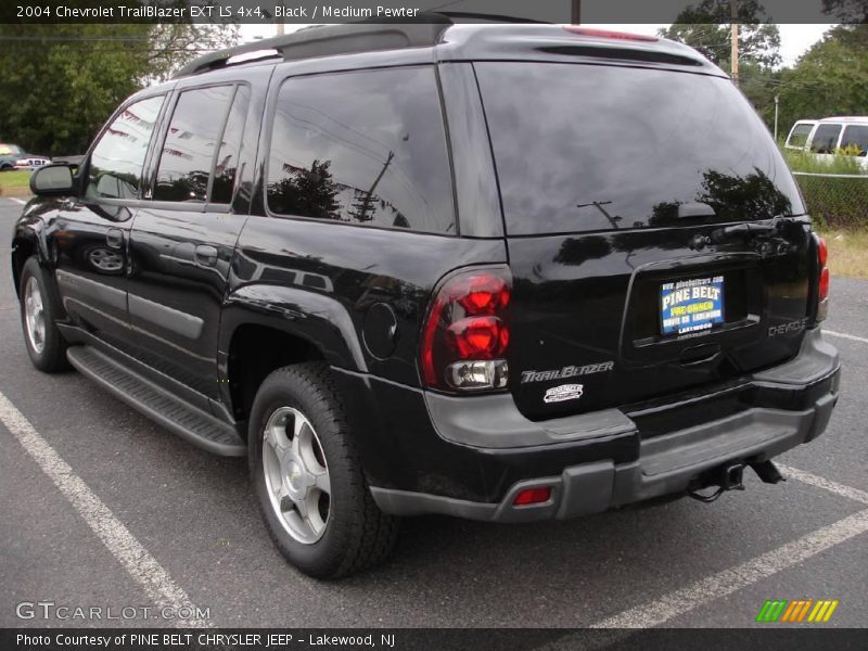 Black / Medium Pewter 2004 Chevrolet TrailBlazer EXT LS 4x4