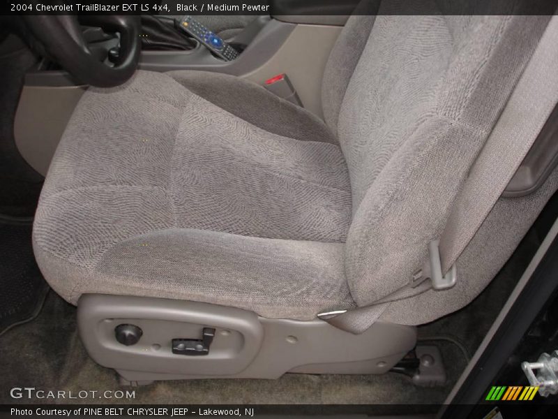 Black / Medium Pewter 2004 Chevrolet TrailBlazer EXT LS 4x4