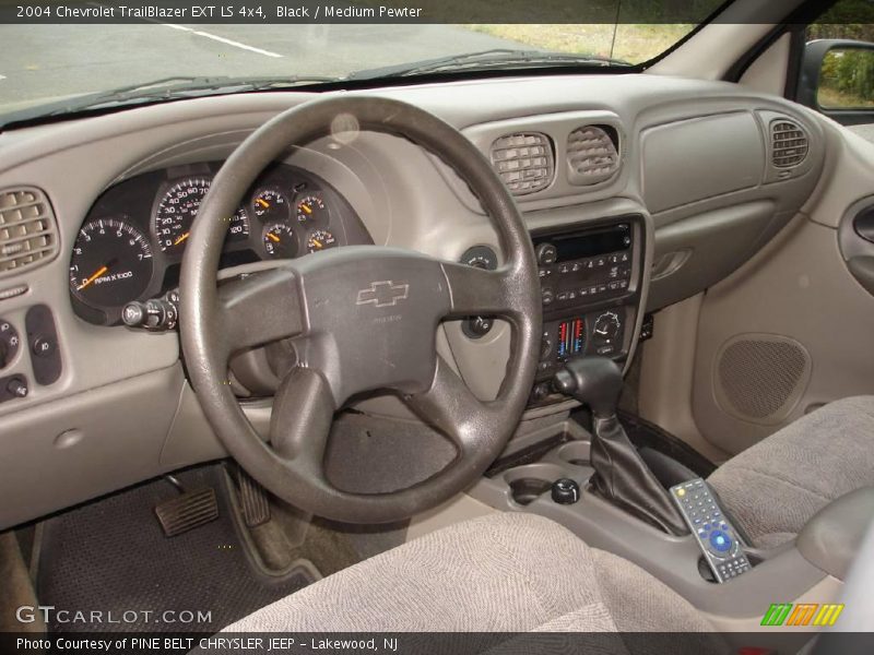 Black / Medium Pewter 2004 Chevrolet TrailBlazer EXT LS 4x4