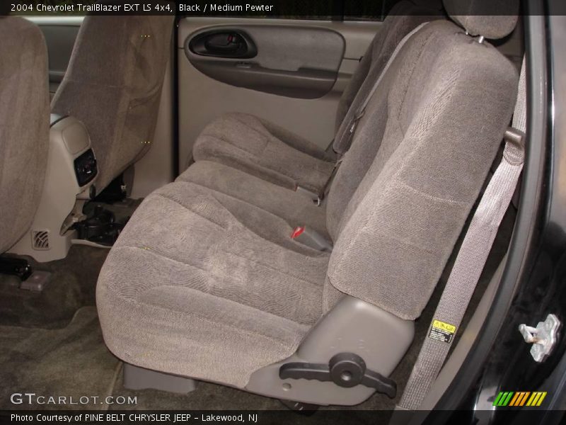 Black / Medium Pewter 2004 Chevrolet TrailBlazer EXT LS 4x4