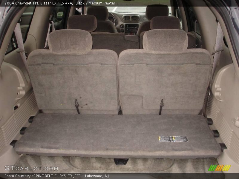Black / Medium Pewter 2004 Chevrolet TrailBlazer EXT LS 4x4