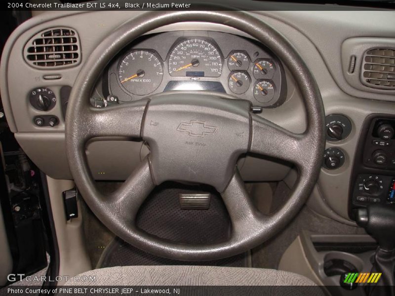 Black / Medium Pewter 2004 Chevrolet TrailBlazer EXT LS 4x4