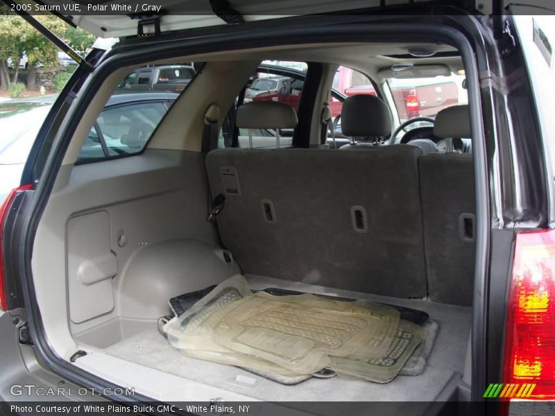 Polar White / Gray 2005 Saturn VUE