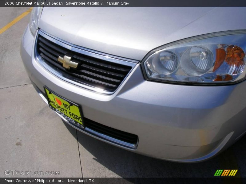 Silverstone Metallic / Titanium Gray 2006 Chevrolet Malibu LT Sedan
