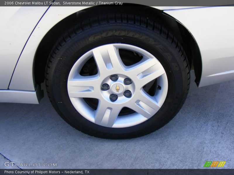 Silverstone Metallic / Titanium Gray 2006 Chevrolet Malibu LT Sedan