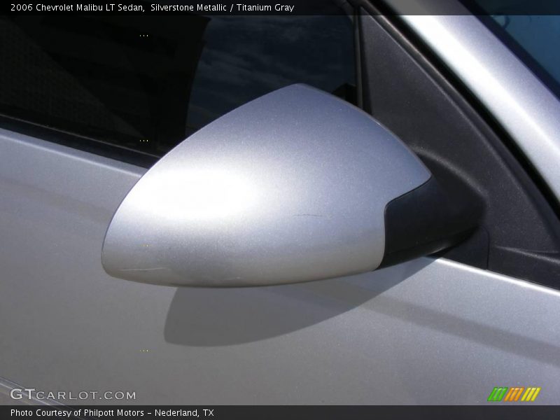 Silverstone Metallic / Titanium Gray 2006 Chevrolet Malibu LT Sedan