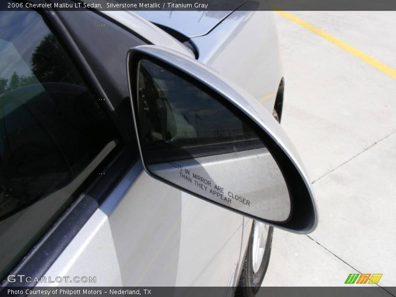 Silverstone Metallic / Titanium Gray 2006 Chevrolet Malibu LT Sedan