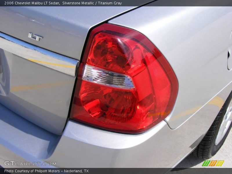 Silverstone Metallic / Titanium Gray 2006 Chevrolet Malibu LT Sedan
