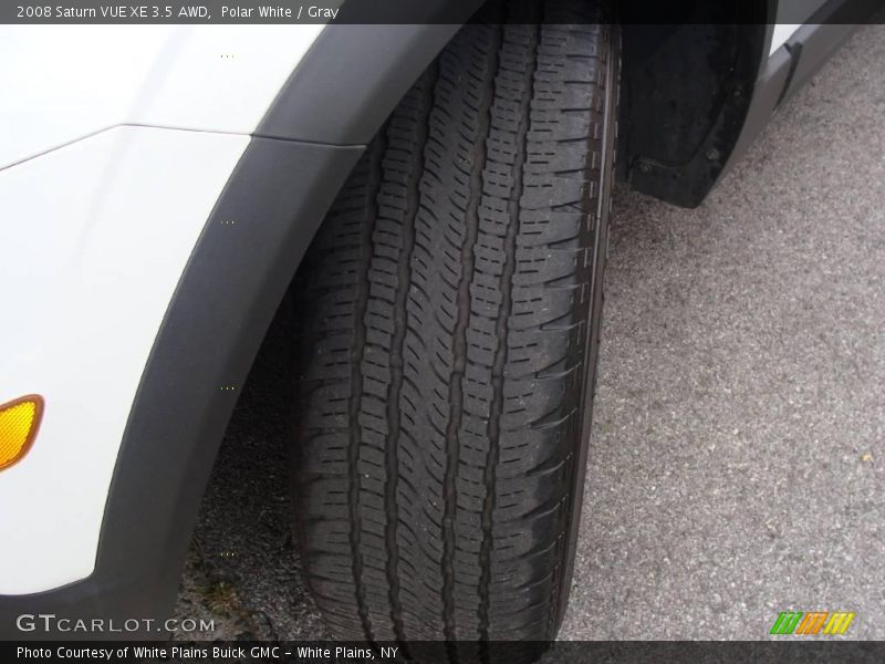 Polar White / Gray 2008 Saturn VUE XE 3.5 AWD