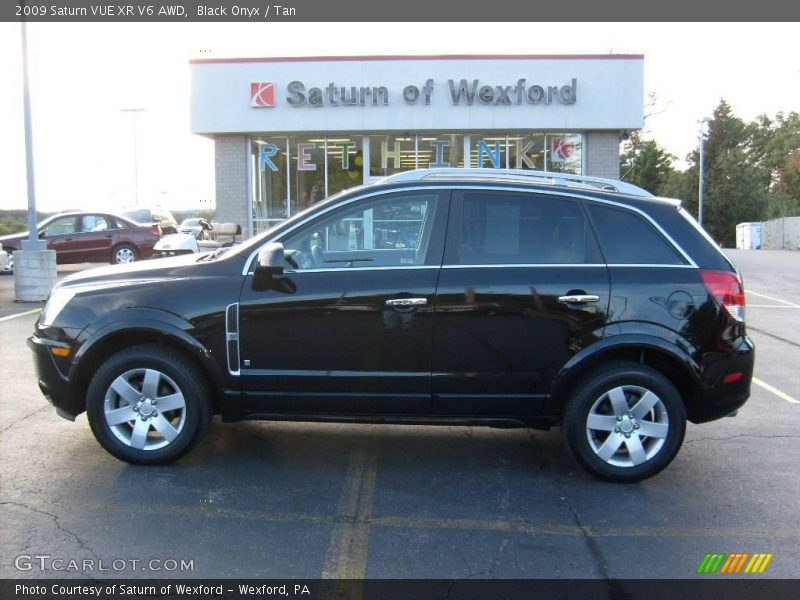 Black Onyx / Tan 2009 Saturn VUE XR V6 AWD