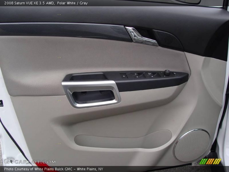 Polar White / Gray 2008 Saturn VUE XE 3.5 AWD