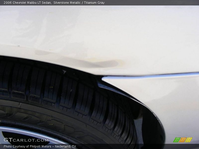 Silverstone Metallic / Titanium Gray 2006 Chevrolet Malibu LT Sedan