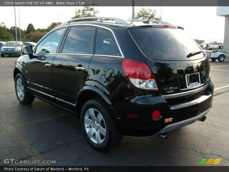 Black Onyx / Tan 2009 Saturn VUE XR V6 AWD