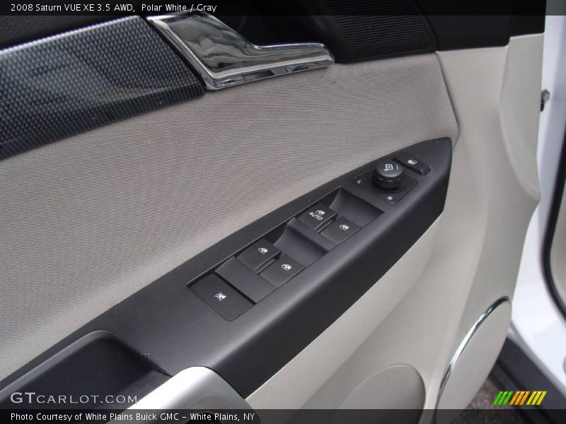 Polar White / Gray 2008 Saturn VUE XE 3.5 AWD