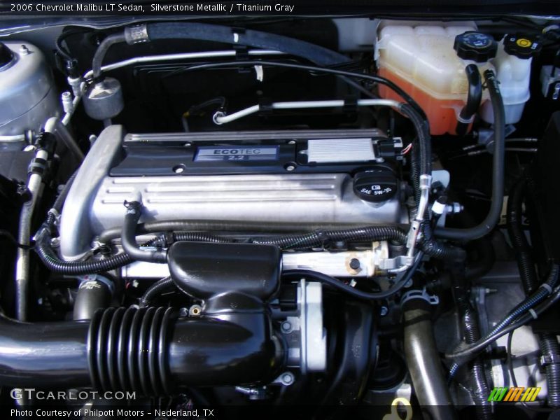 Silverstone Metallic / Titanium Gray 2006 Chevrolet Malibu LT Sedan