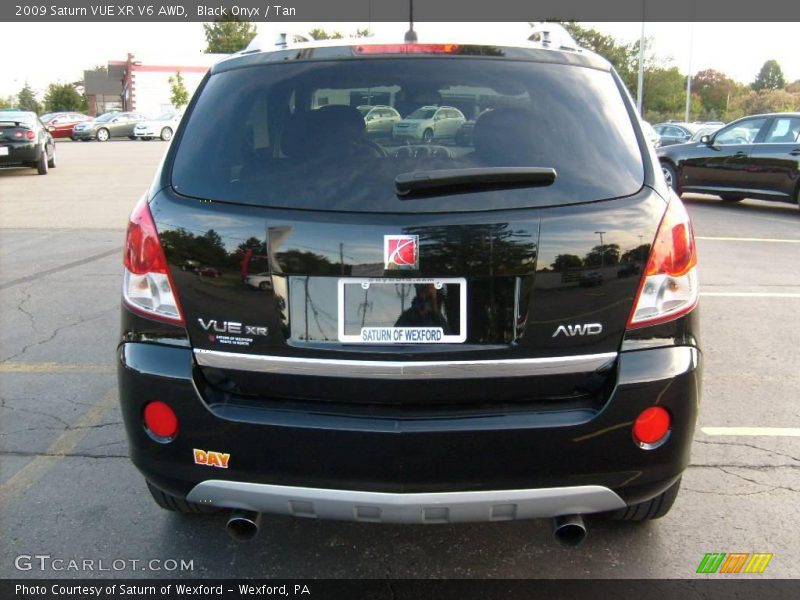 Black Onyx / Tan 2009 Saturn VUE XR V6 AWD