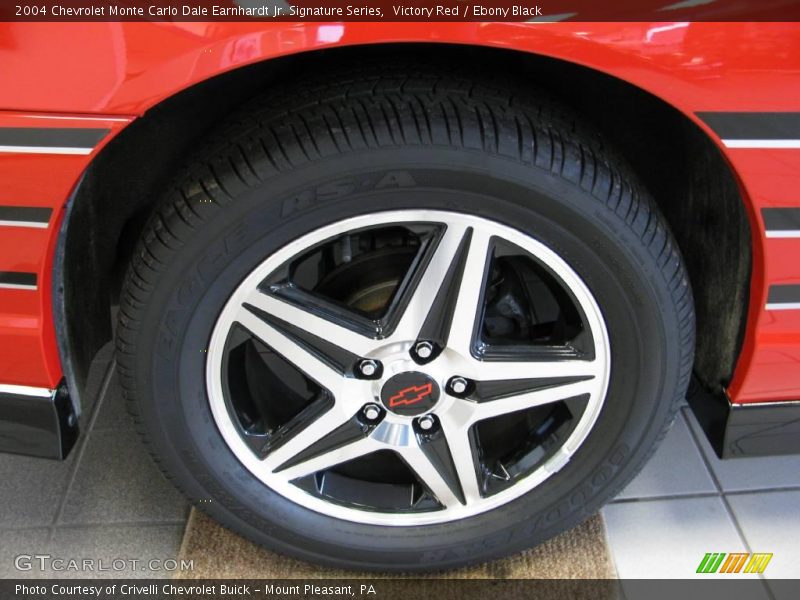 Victory Red / Ebony Black 2004 Chevrolet Monte Carlo Dale Earnhardt Jr. Signature Series