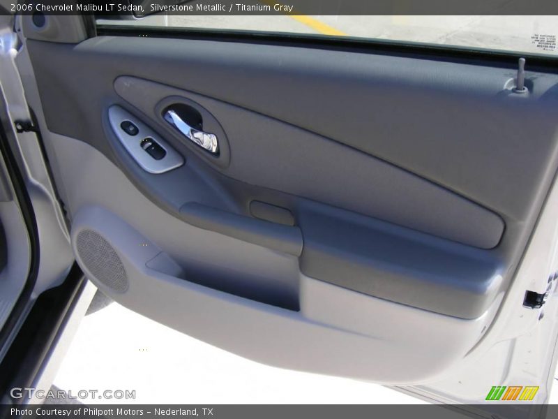 Silverstone Metallic / Titanium Gray 2006 Chevrolet Malibu LT Sedan