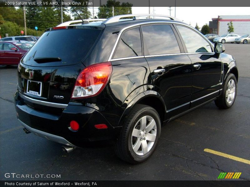 Black Onyx / Tan 2009 Saturn VUE XR V6 AWD