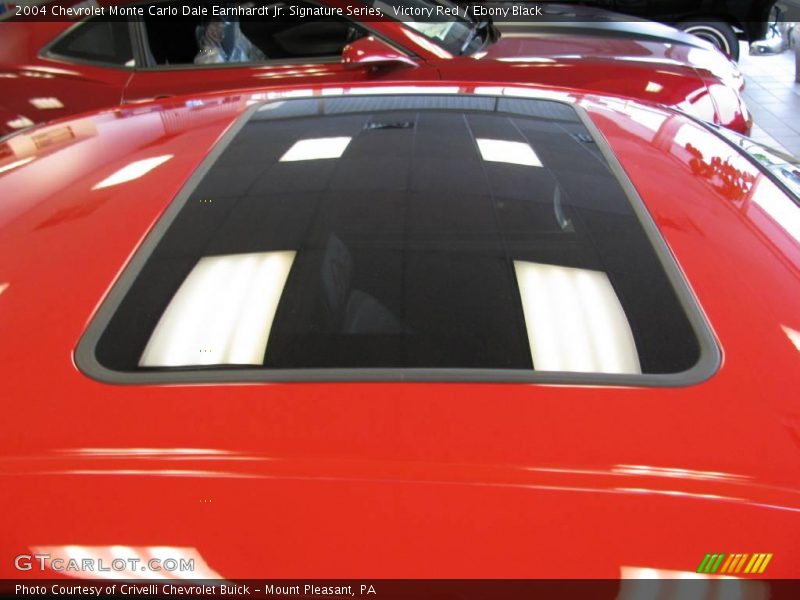 Victory Red / Ebony Black 2004 Chevrolet Monte Carlo Dale Earnhardt Jr. Signature Series