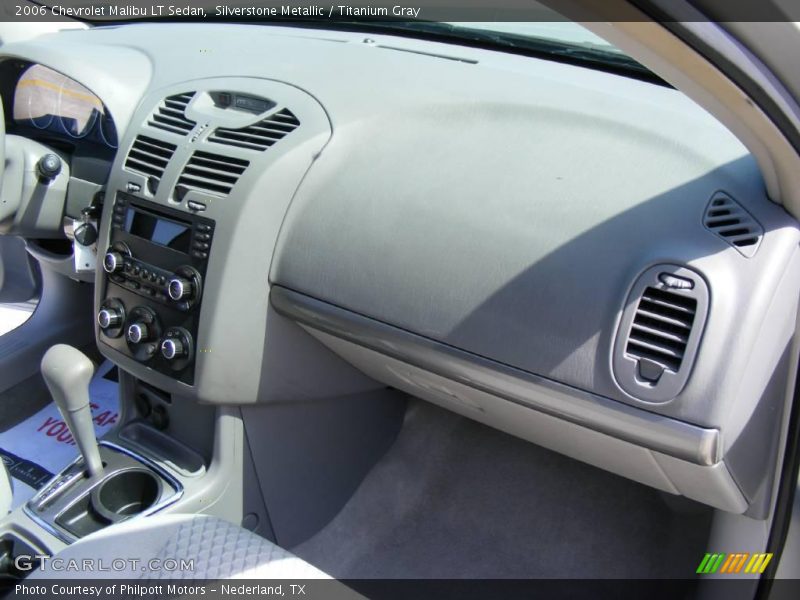 Silverstone Metallic / Titanium Gray 2006 Chevrolet Malibu LT Sedan