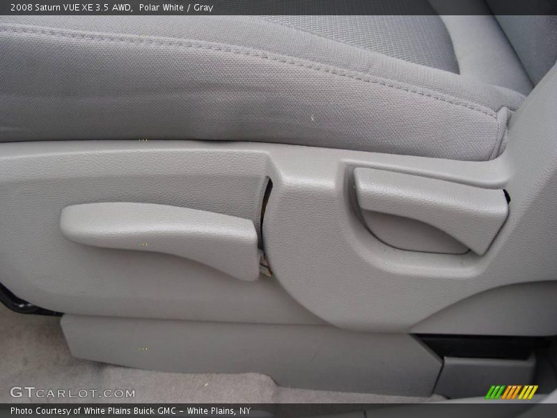Polar White / Gray 2008 Saturn VUE XE 3.5 AWD