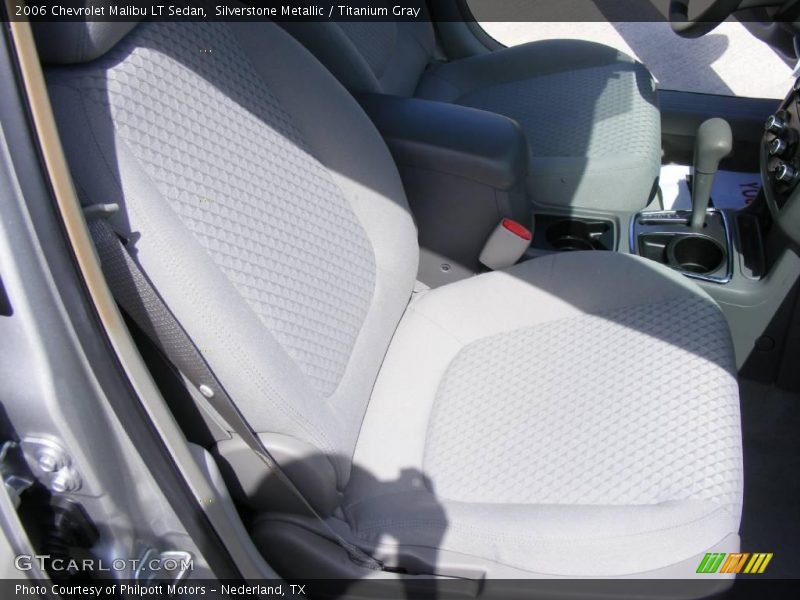 Silverstone Metallic / Titanium Gray 2006 Chevrolet Malibu LT Sedan
