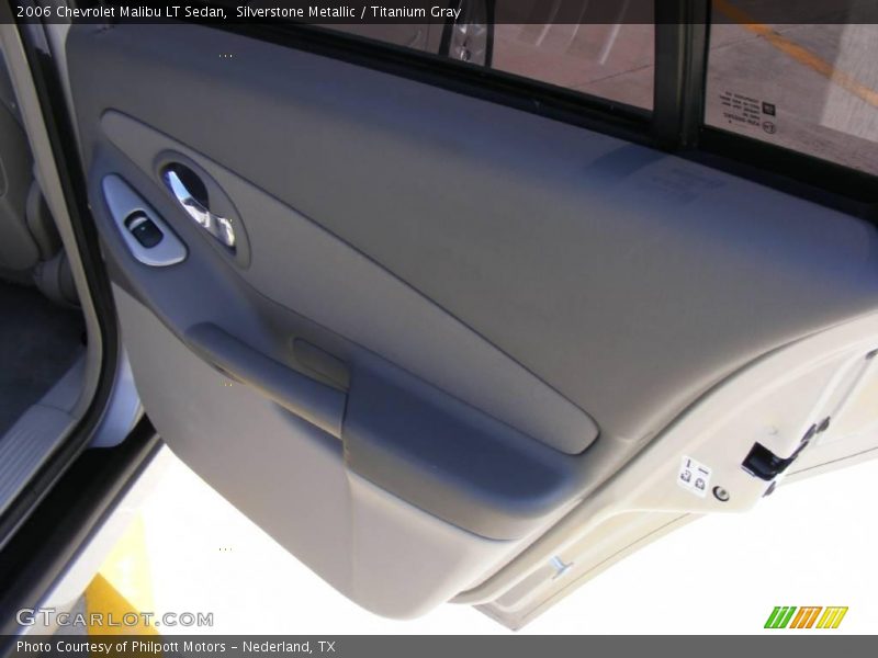 Silverstone Metallic / Titanium Gray 2006 Chevrolet Malibu LT Sedan
