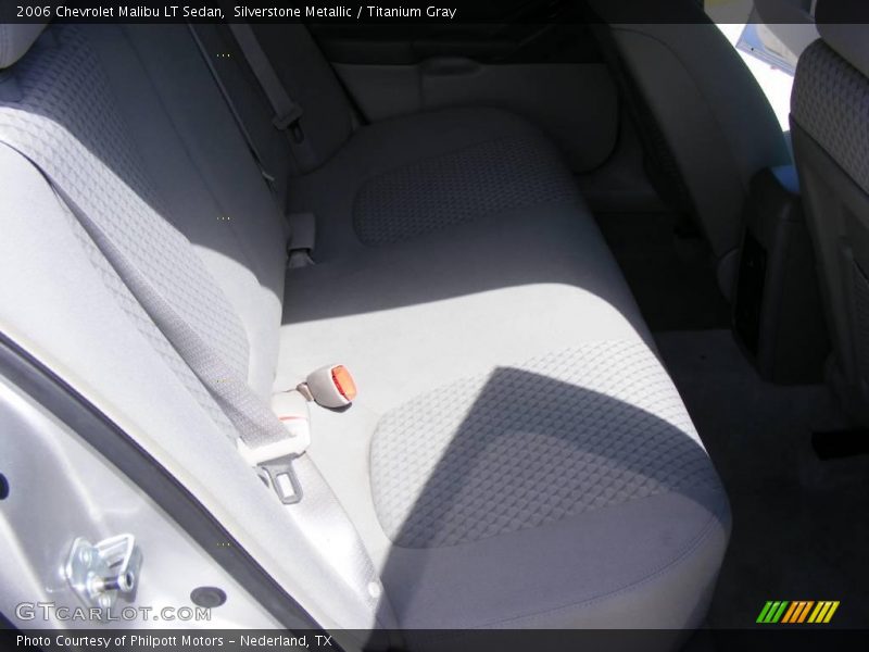 Silverstone Metallic / Titanium Gray 2006 Chevrolet Malibu LT Sedan