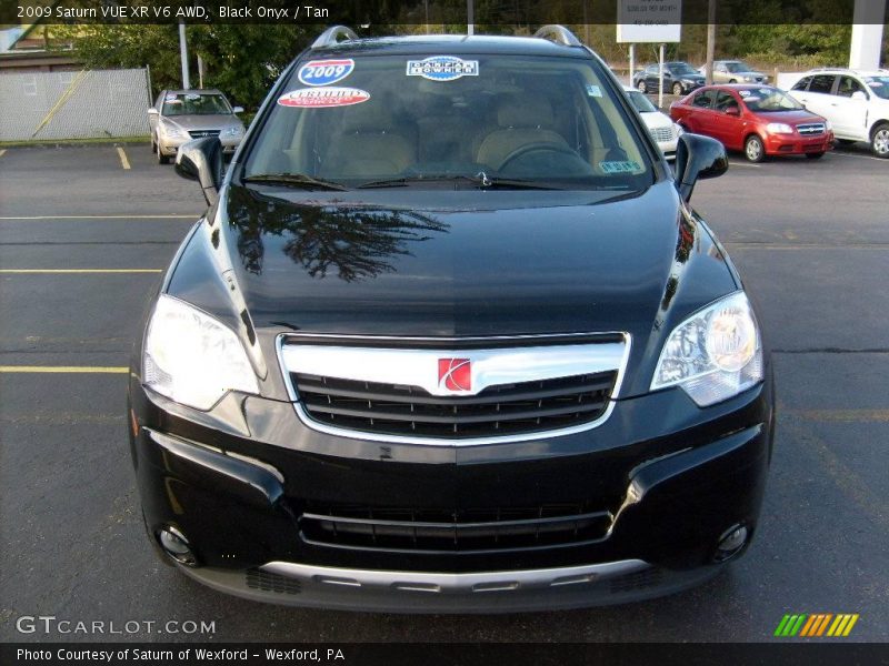 Black Onyx / Tan 2009 Saturn VUE XR V6 AWD