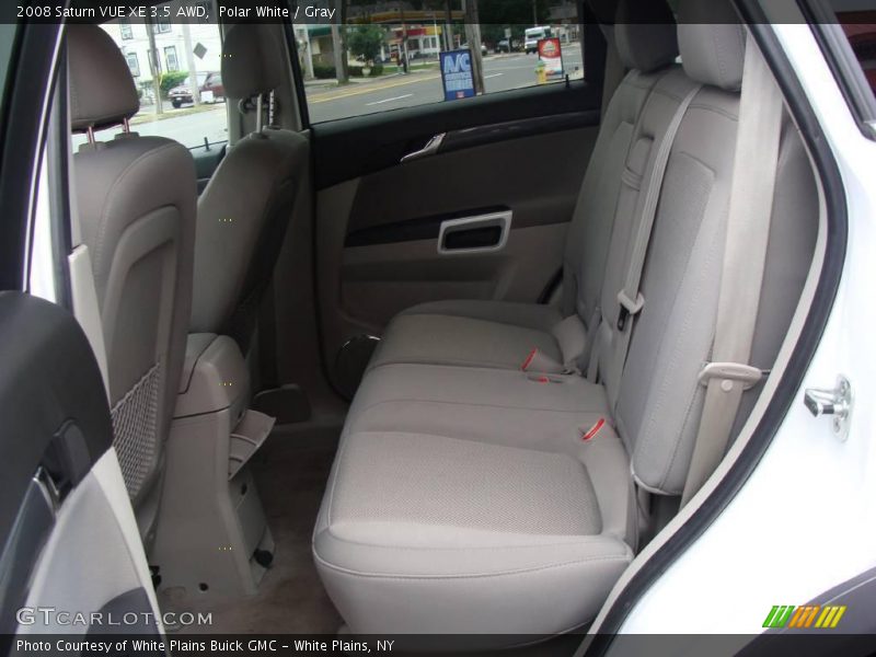 Polar White / Gray 2008 Saturn VUE XE 3.5 AWD