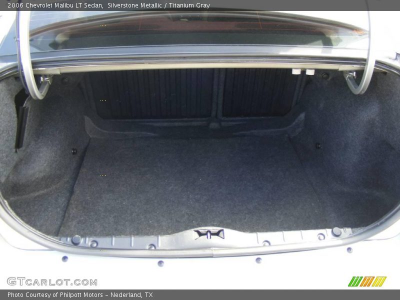Silverstone Metallic / Titanium Gray 2006 Chevrolet Malibu LT Sedan