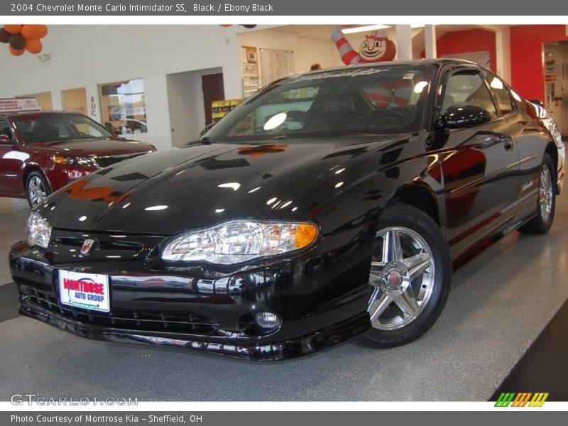 Black / Ebony Black 2004 Chevrolet Monte Carlo Intimidator SS