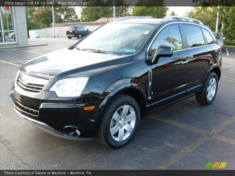 Black Onyx / Tan 2009 Saturn VUE XR V6 AWD