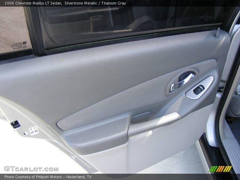 Silverstone Metallic / Titanium Gray 2006 Chevrolet Malibu LT Sedan