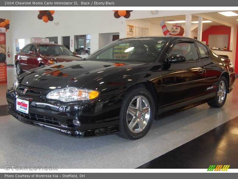 Black / Ebony Black 2004 Chevrolet Monte Carlo Intimidator SS