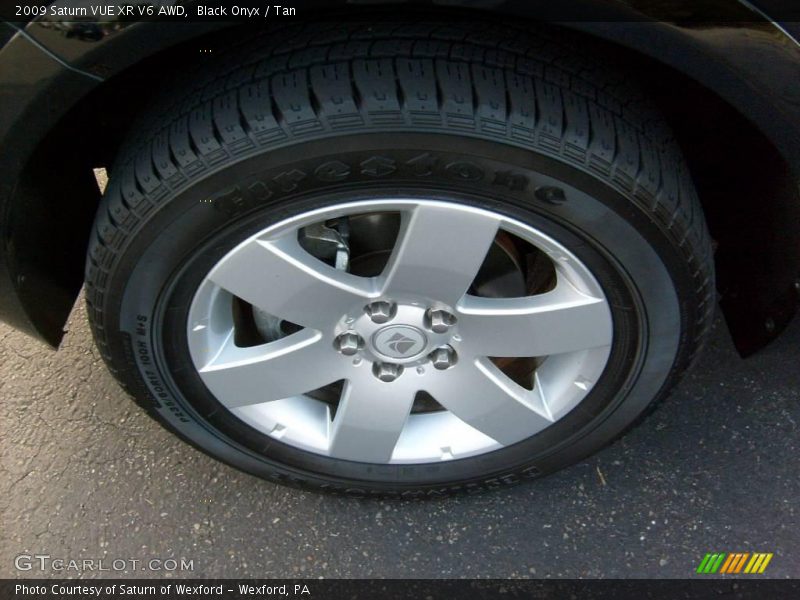 Black Onyx / Tan 2009 Saturn VUE XR V6 AWD