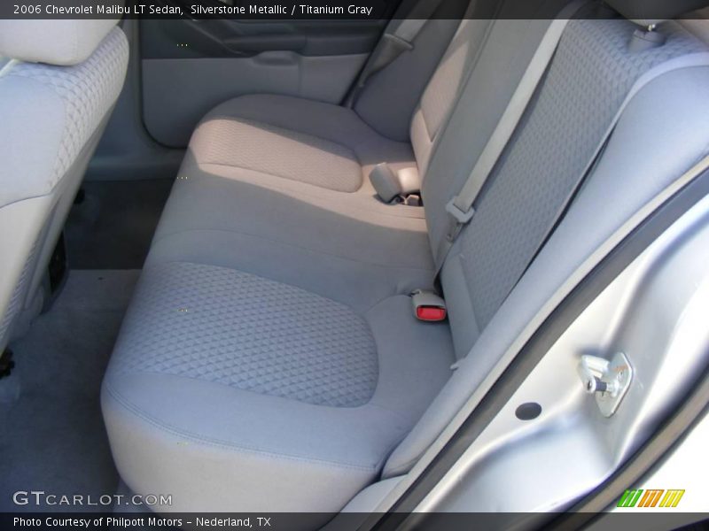 Silverstone Metallic / Titanium Gray 2006 Chevrolet Malibu LT Sedan